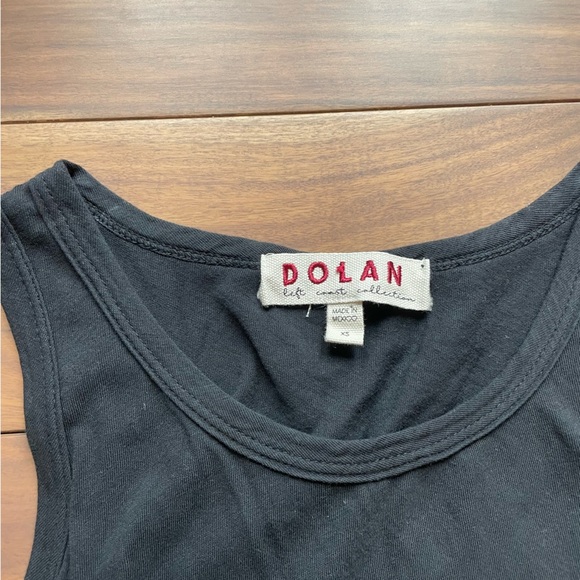 Anthropologie Dolan Lucy Split Back Tank Top Size XS - Picture 3 of 9